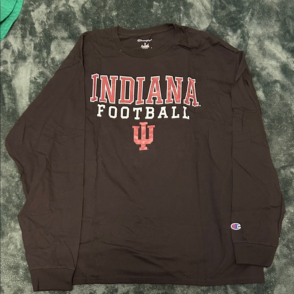 Indiana Football Long Sleeve Tee